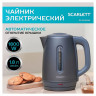 Чайник SCARLETT SC-EK21S42, 1,8л, 1800Вт, закрытый нагревательный элемент, стальной к Чайник SCARLETT SC-EK21S42, 1,8л, 1800Вт, закрытый нагревательный элемент, стальной к