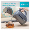 Чайник SCARLETT SC-EK21S42, 1,8л, 1800Вт, закрытый нагревательный элемент, стальной к Чайник SCARLETT SC-EK21S42, 1,8л, 1800Вт, закрытый нагревательный элемент, стальной к