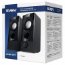 Колонки Sven 357, 2*3W, питание через USB, черный Колонки Sven 357, 2*3W, питание через USB, черный
