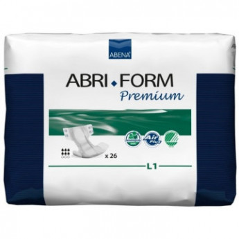 Подгузники взр. Abri-Form L1 Premium, 26шт/уп