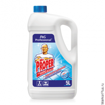 Средство для мытья пола и стен 5 л, MR. PROPER (Мистер Пропер), дезинфицирующее, 81451806