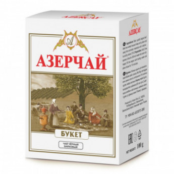 Чай Азерчай Букет чай черный листовой, 100 г 234746