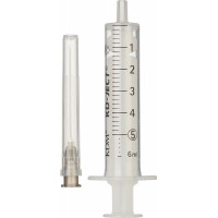 Шприц 2-комп. однораз. 5мл игла 21G (0,8 x 40) KD-Ject 100шт/уп, комплект 100 шт