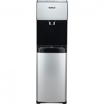 Кулер для воды HotFrost V450ASM, 650Вт, бак холод. 3.6л,горяч. 1л, (серебр)
