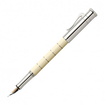 Ручка перьевая Graf von Faber-Castell "Classic Anello Ivory Fine", подар. уп.