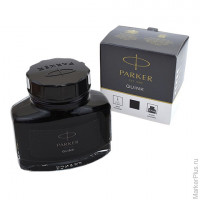 Чернила PARKER 'Bottle Quink', объем 57 мл, черные, 1950375
