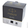 Чернила PARKER "Bottle Quink", объем 57 мл, черные, 1950375