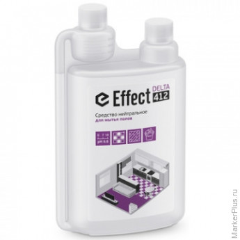 Профессиональная химия Effect DELTA 412 для мытья полов 1л