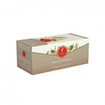 Чай Julius Meinl Белый персик фруктвоый прем пакетированный,25пак/уп, 88598