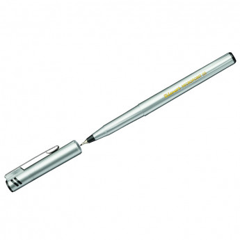 Ручка капиллярная Luxor 'Micropoint' черная, 0,5мм, одноразовая, 12 шт/в уп