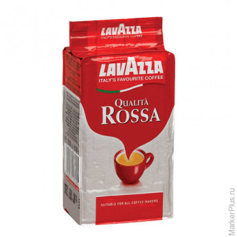 Кофе в зернах LAVAZZA (Лавацца) "Qualita Rossa", натуральный, 250 г, вакуумная упаковка, 3628