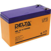Аккумуляторная батарея Delta HRL 12-9 (12V/9Ah)