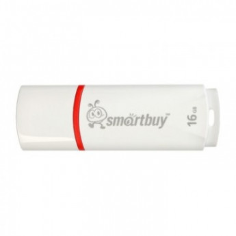 Флеш-память Smartbuy 16GB Crown White