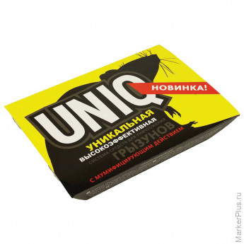 Средство для уничтожения грызунов мумифицирующее гель+гранулы UNIQ, UN250 Средство для уничтожения грызунов мумифицирующее гель+гранулы UNIQ, UN250