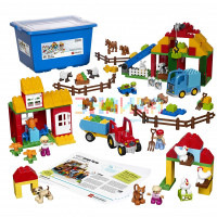 Набор Lego Большая ферма DUPLO 45007