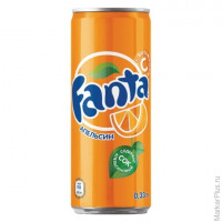 Напиток газированный FANTA (Фанта), 0,33 л, 17234