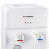 Кулер для воды SONNEN FS-01, напольный, нагрев/электронное охлаждение, 2 крана, белый, 452419