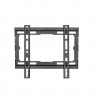 Кронштейн-крепление для ТВ настенный, до 45 кг. VESA 100х100-200х200, 23"-43", черный, SONNEN, 455948