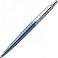 Ручка шариковая PARKER Jotter Waterloo Blue CT синий 1953191 Франция