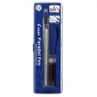 Ручка перьевая для каллиграфии PILOT Parallel Pen, 6,0 мм FP3-60-SS
