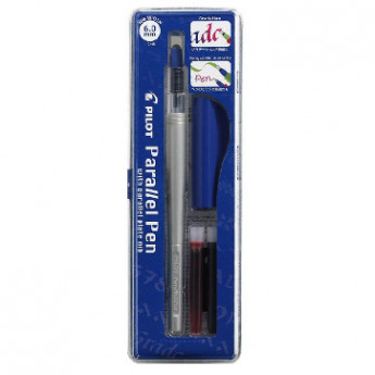 Ручка перьевая для каллиграфии PILOT Parallel Pen, 6,0 мм FP3-60-SS