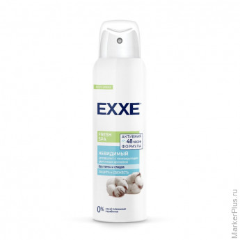 Дезодорант женский EXXE Fresh SPA Невидимый спрей, 150 мл