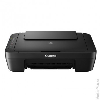 МФУ струйное CANON PIXMA MG3040 (принтер, сканер, копир), A4, 4800x600, 8 стр./мин., Wi-Fi (без кабе
