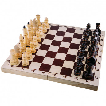 Игра настольная Шахматы, Орловские шахматы, турнирные деревянные, с доской