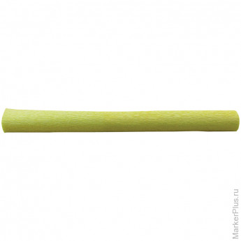Бумага крепированная флористическая Werola, 50*250см, 128г/м2, растяж. 250%, светло-зелен.,в рулоне