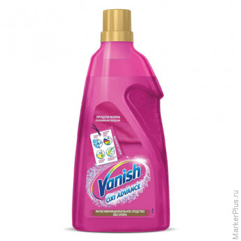 Средство для удаления пятен 1,5 л VANISH (Ваниш) "Oxi Advance", гель, 3143456
