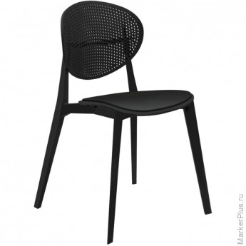 Стул для столовых SHT-S111-P черный/черный Стул для столовых SHT-S111-P черный/черный