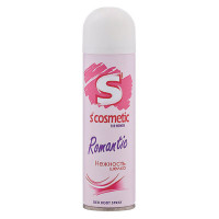 Дезодорант для тела женский 145 мл, S’COSMETIC "Нежность шелка", 5-05.01.022.01