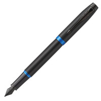 Ручка перьевая Parker IM Professionals Marine Blue BT син 1мм кор. 2172859