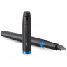 Ручка перьевая Parker IM Professionals Marine Blue BT син 1мм кор. 2172859