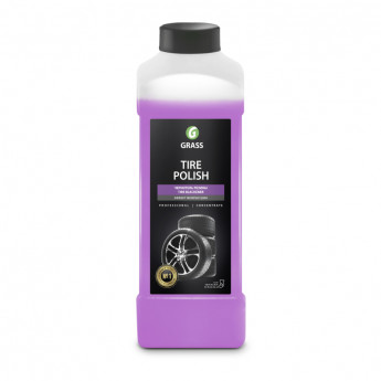 Профхим авто чернитель/блеск резины конц Grass/Tire Polish, 1л