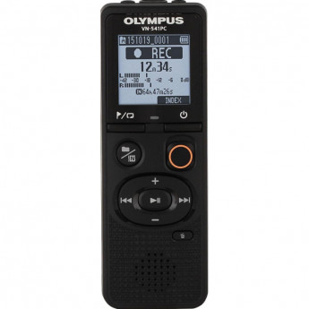 Диктофон цифровой Olympus VN-541PC (4 Гб) черный (V405281BE000)