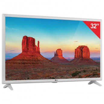 Телевизор LG 32" (81,2 см), 32LK519B, LED, 1366х768 HD, 16:9, 50 Гц, HDMI, USB, белый