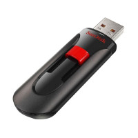 Флеш-память 64GB SanDisk CZ60 Cruzer Glide, USB 2.0