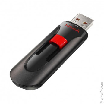 Флеш-память 64GB SanDisk CZ60 Cruzer Glide, USB 2.0