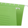Папка подвесная Attache Foolscap, картон зеленый, до 200л., 5шт/уп, комплект 5 шт