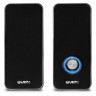 Колонки Sven 325, 2*3W, питание через USB, черный Колонки Sven 325, 2*3W, питание через USB, черный
