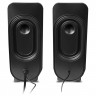 Колонки Sven 325, 2*3W, питание через USB, черный Колонки Sven 325, 2*3W, питание через USB, черный