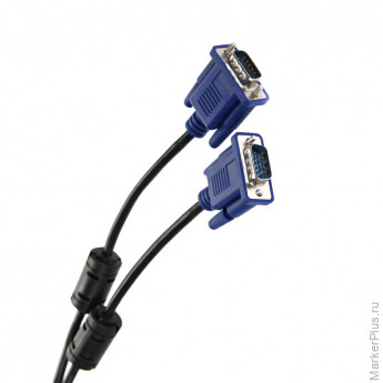Кабель SVGA, M/M, 1.8 м, 2 фильтра, TV-COM, QCG120H-1.8M Кабель SVGA, M/M, 1.8 м, 2 фильтра, TV-COM, QCG120H-1.8M