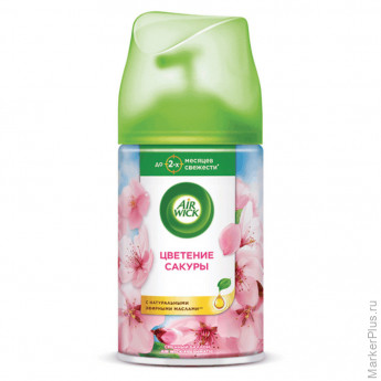 Сменный баллон 250мл AIRWICK Freshmatic "Цветущая сакура", ш/к 96207, 3316668 Сменный баллон 250мл AIRWICK Freshmatic "Цветущая сакура", ш/к 96207, 3316668