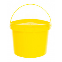 Упаковка д/сбора мед.отходов Емк-контейнер д/биол.отходов Б Желт. 1л, 150шт