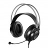 Гарнитура A4Tech Fstyler (FH200I GREY) серый 1.8м накладные