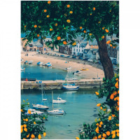 Пазл 500 эл. ТРИ СОВЫ "Апельсиновая бухта"