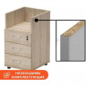 Тумба приставная Мебель Easy One 913922 дуб сонома (091)