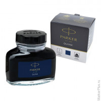 Чернила PARKER 'Bottle Quink', объем 57 мл, синие, 1950376