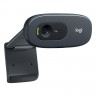 Веб-камера Logitech HD Webcam C270, Black [960-000999